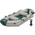 Bestway 65160 Hydro-Force Schlauchboot Komplett Set Ranger Elite X3 für 3 Personen 295 x 130 x 46 cm
