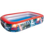 Bunte Bestway Inflatables Star Wars Quick-Up-Pools aus Vinyl aufblasbar 