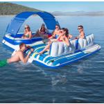 Weiße Bestway Inflatables Pool Luftmatratze aus Vinyl 