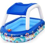 Blaue Bestway Inflatables Planschbecken & Kinderpools aus Kunststoff mit Dach 