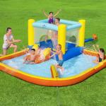 Am _ Aufblasbar Fließend Ball Schwimmbad Strand Gras Kinder Wasser Spielzeug Gi 