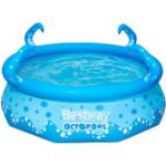 Blaue Bestway Inflatables Quick Up Runde Quick-Up-Pools aufblasbar 