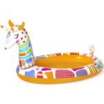 Reduzierte Orange Bestway Inflatables Planschbecken & Kinderpools mit Giraffen-Motiv aus PVC aufblasbar 