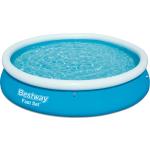 Blaue Bestway Inflatables Fast Runde Swimmingpools & Schwimmbecken aufblasbar 