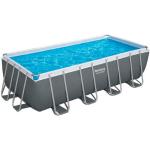 Bunte Bestway Inflatables Rechteckige Stahlwandpools & Frame Pools aus Kunststoff mit Sandfilter 