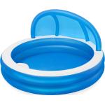 Blaue Bestway Inflatables Summer Planschbecken & Kinderpools aus Kunststoff mit Dach 