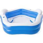 Blaue Bestway Inflatables Pool Luftmatratze aus Vinyl 