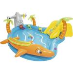 Bestway Inflatables Sea Scene Life Pool Planschbecken & Kinderpools aus Kunststoff mit Rutsche 
