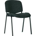 Schwarze Konferenzstühle & Besucherstühle stapelbar Breite 0-50cm, Höhe 0-50cm, Tiefe 0-50cm 