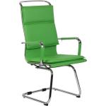 Grüne Moderne CLP Trading Konferenzstühle & Besucherstühle gepolstert Breite 50-100cm, Höhe 0-50cm, Tiefe 0-50cm 