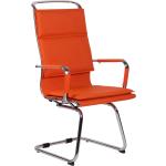 Orange Moderne CLP Trading Konferenzstühle & Besucherstühle mit Armlehne Breite 50-100cm, Höhe 0-50cm, Tiefe 0-50cm 