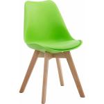 Reduzierte Grüne Moderne CLP Trading Konferenzstühle & Besucherstühle aus Kunstleder Breite 0-50cm, Höhe 0-50cm, Tiefe 0-50cm 