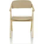 Beige Moderne hjh Office Konferenzstühle & Besucherstühle aus Stoff gepolstert Breite 50-100cm, Höhe 50-100cm, Tiefe 0-50cm 