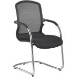 Schwarze Voleo Konferenzstühle & Besucherstühle aus Metall Breite 0-50cm, Höhe 0-50cm, Tiefe 0-50cm 