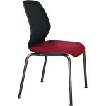 Rote Sedus Konferenzstühle & Besucherstühle aus Textil Breite 50-100cm, Höhe 100-150cm, Tiefe 0-50cm 
