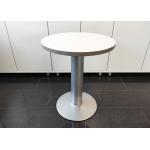 Anthrazitfarbene Runde Runde Tische aus Birke Breite 0-50cm, Höhe 0-50cm, Tiefe 0-50cm 