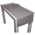 Silberne Unifarbene Moderne Beties Tischbänder aus Baumwolle trocknergeeignet 