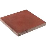 Rote Quadratische Terrassenplatten & Terrassenfliesen 