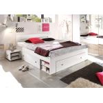 Beige Moderne Betten mit Bettkasten 140x200 