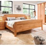 Braune Wiemann Lausanne Betten aus Holz 180x200 