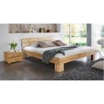 Reduzierte Betten aus Massivholz 120x220 