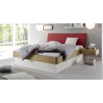 Reduzierte Betten mit Bettkasten aus Massivholz mit Stauraum 90x200 