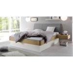 Reduzierte Betten mit Bettkasten aus Massivholz mit Stauraum 100x200 