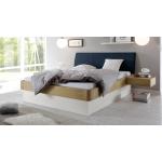 Reduzierte Betten mit Bettkasten aus Massivholz mit Stauraum 140x200 