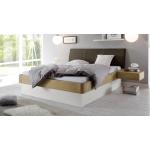 Reduzierte Betten mit Bettkasten aus Massivholz mit Stauraum 160x200 