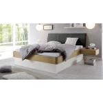 Reduzierte Betten mit Bettkasten aus Massivholz mit Stauraum 160x210 
