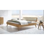 Reduzierte Moderne Betten Geölte aus Buche 120x220 