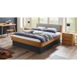 Reduzierte Betten mit Bettkasten aus Massivholz mit Stauraum 90x200 