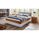 Reduzierte Betten mit Bettkasten aus Massivholz mit Stauraum 90x220 
