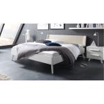 Reduzierte Weiße Moderne Betten-Kopfteile lackiert aus Massivholz 160x200 