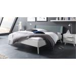 Reduzierte Weiße Moderne Betten-Kopfteile lackiert aus Massivholz 160x200 