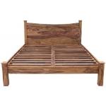 Kolonialstil Sheesham Betten aus Massivholz 160x200 