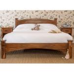 Kolonialstil Betten aus Massivholz 180x200 