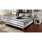 Weiße Moderne Betten mit Matratze 140x200 
