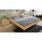 Reduzierte Betten mit Bettkasten aus Massivholz 180x200 