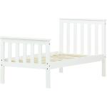 Weiße Minimalistische Kombi-Kinderbetten aus Holz 70x140 
