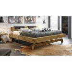 Shabby Chic Betten aus Massivholz 