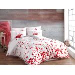 Reduzierte Rote Bettwäsche Sets & Bettwäsche Garnituren aus Flanell 240x220 