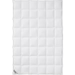 Weiße Fjödur Bettdecken & Oberbetten aus Textil 