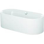 Weiße Bette Oval Silhouette Ovale Badewannen für 2 & Doppelbadewannen glänzend 