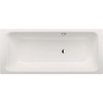 Bette Rechteck-Badewanne Select mit seitlichem Überlauf hinten 180 x 80 cm Weiß