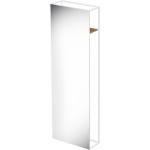 Bette Standspiegel Lux Shape weiß, 60x24,4x190 cm Holz Eiche Natur, Q050-807FH814 Q050-807FH814
