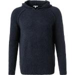 BETTER RICH Kapuzen-Sweater Herren, Baumwolle, blau, unifarben