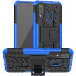 Huawei P Smart Cases 2020 Art: Hard Cases mit Bildern mit Knopf aus Gummi stoßfest 