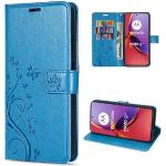 Blaue Motorola Moto G84 Hüllen Art: Flip Cases mit Bildern 