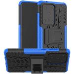 Blaue Samsung Galaxy S20 Cases Art: Hybrid Cases mit Bildern mit Knopf aus Gummi stoßfest 